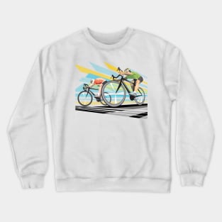 Finish Line Crewneck Sweatshirt